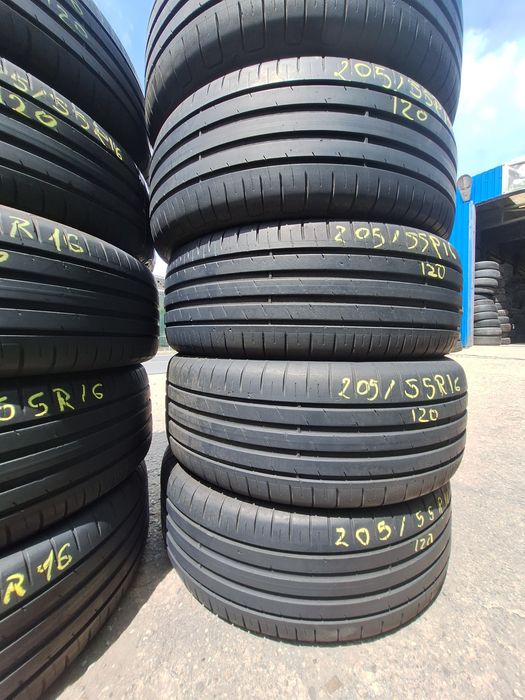 2, 4, 6 anvelope vara 205/55r16 Goodyear 2022 Montaj Gratuit