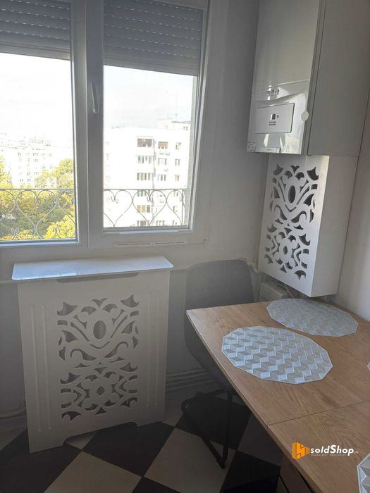 Mascare tevi centrala termica Hermes CT-18