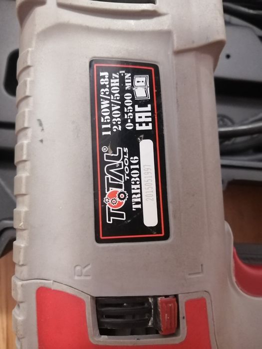 Перфоратор total trh 3016