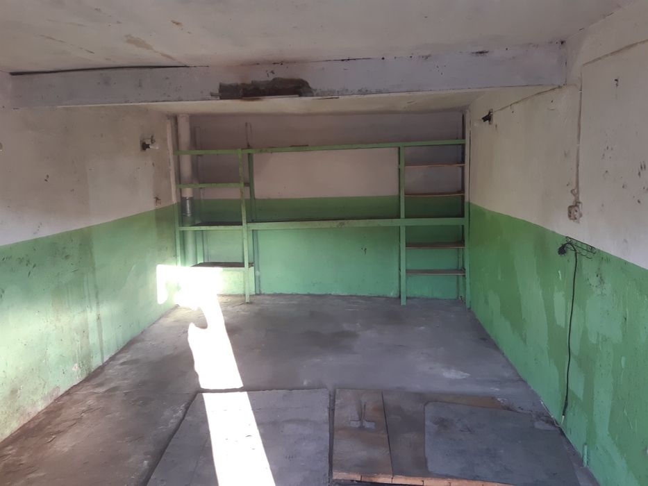 Аренда теплого гаража