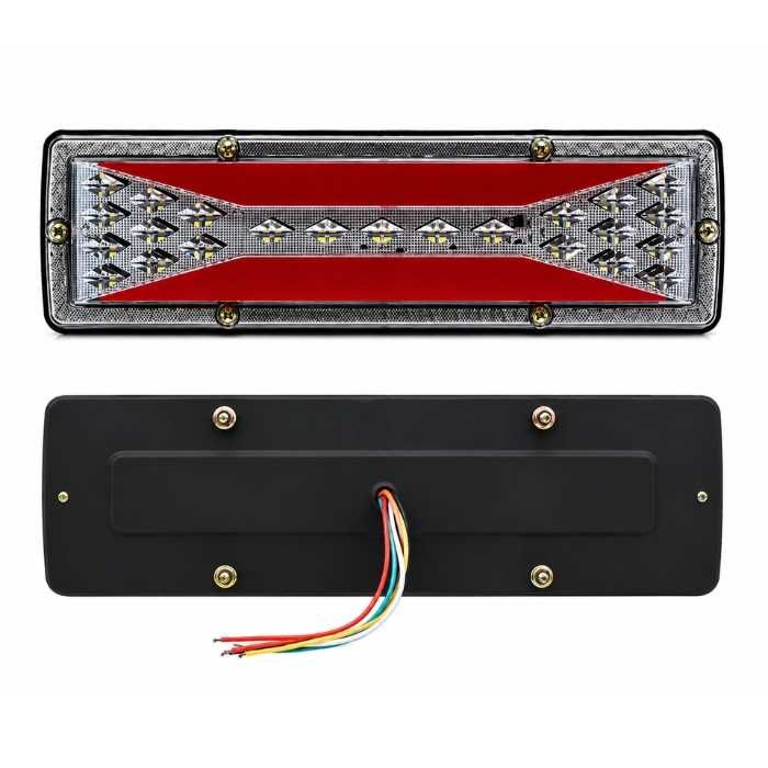 Стопове за МПС 2бр PG571 LED 12/24V универсални за камион земеделска техника платформа