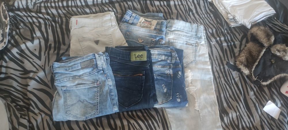 Дамски дънки Armani, Guess, Levis