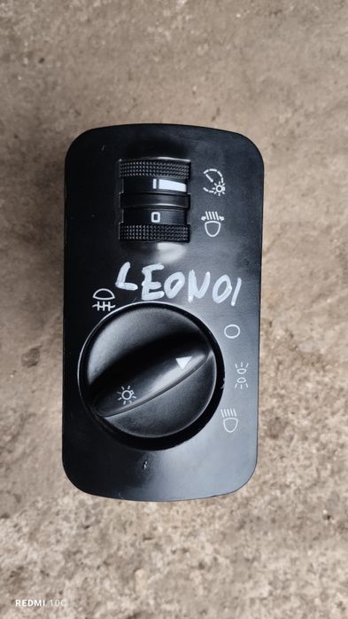 Бутон фарове Сеат Леон, Толедо 1M2