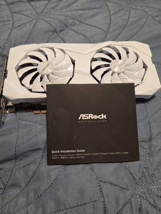 ASRock Radeon rx6600 8gb в гаранция