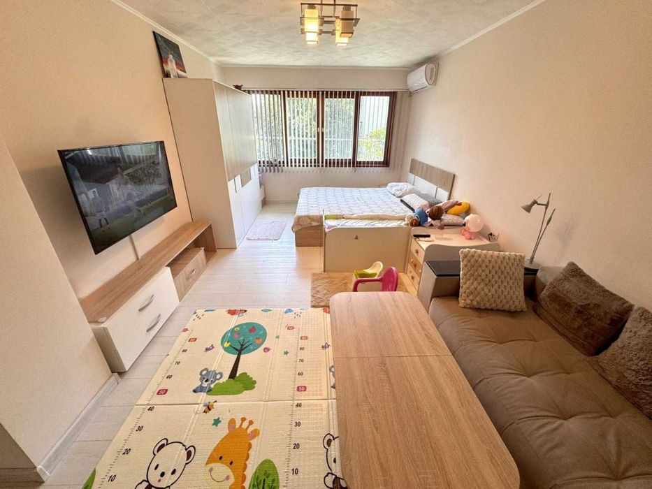 Продава се Двустаен апартамент в Русе, Здравец Изток - 58 кв.м за 1688 €/кв.м - Снимка #1