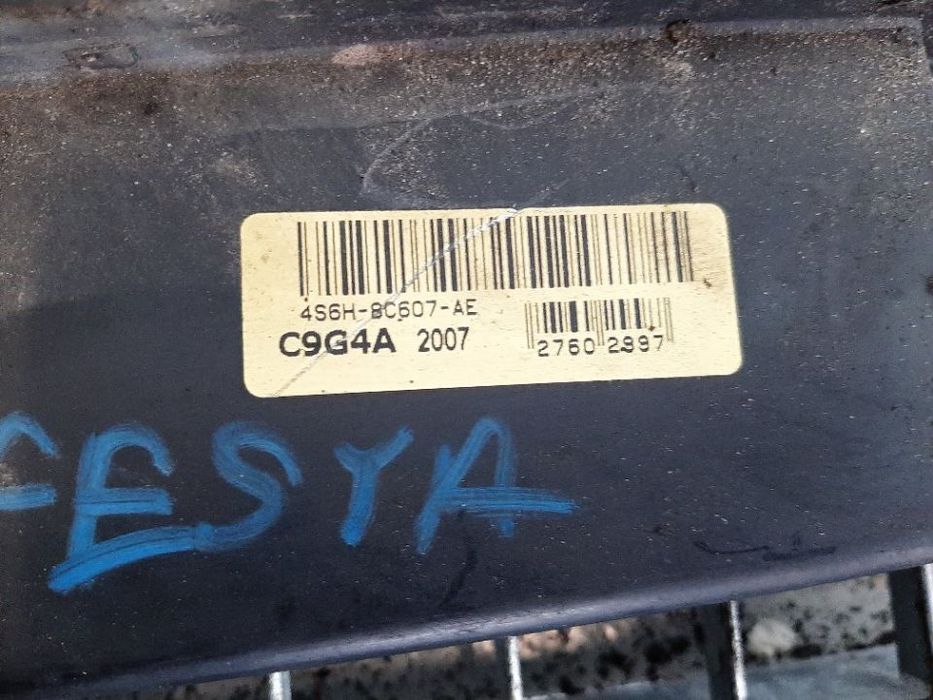 electroventilator clima ac  ford fusion fiesta 1.4 tdci  4s6h-8c607- ae  cu defect