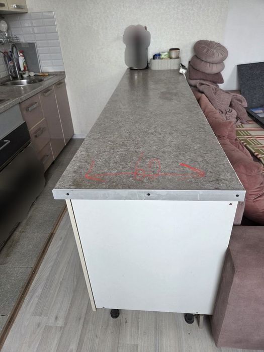 Кухонный гарнитур - кухня, шкафы