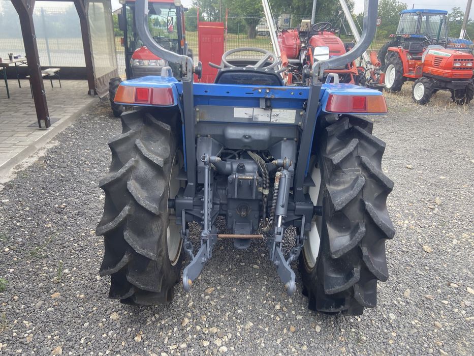 Tractor japonez Iseki Geas 27, 4x4, 27cp