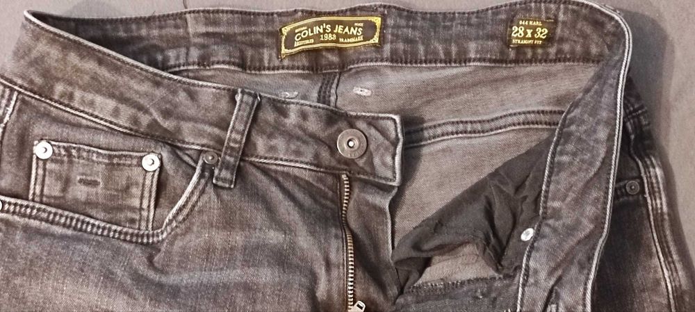 Pantaloni blugi COLIN S adolescenți