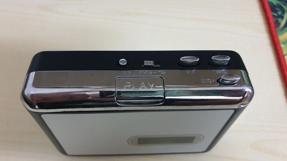 Convertor caseta ta mp3