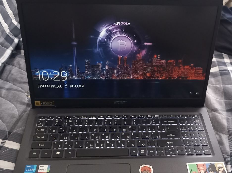 Acer aspire noutbook