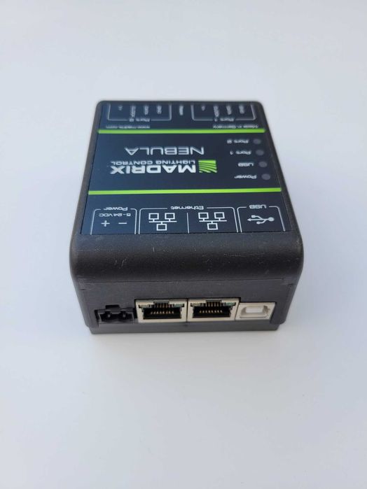 MADRIX NEBULA controler leduri adresabile profesional