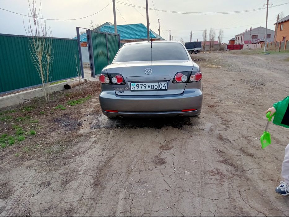 Автомобиль Мазда 6 рестайлинг.