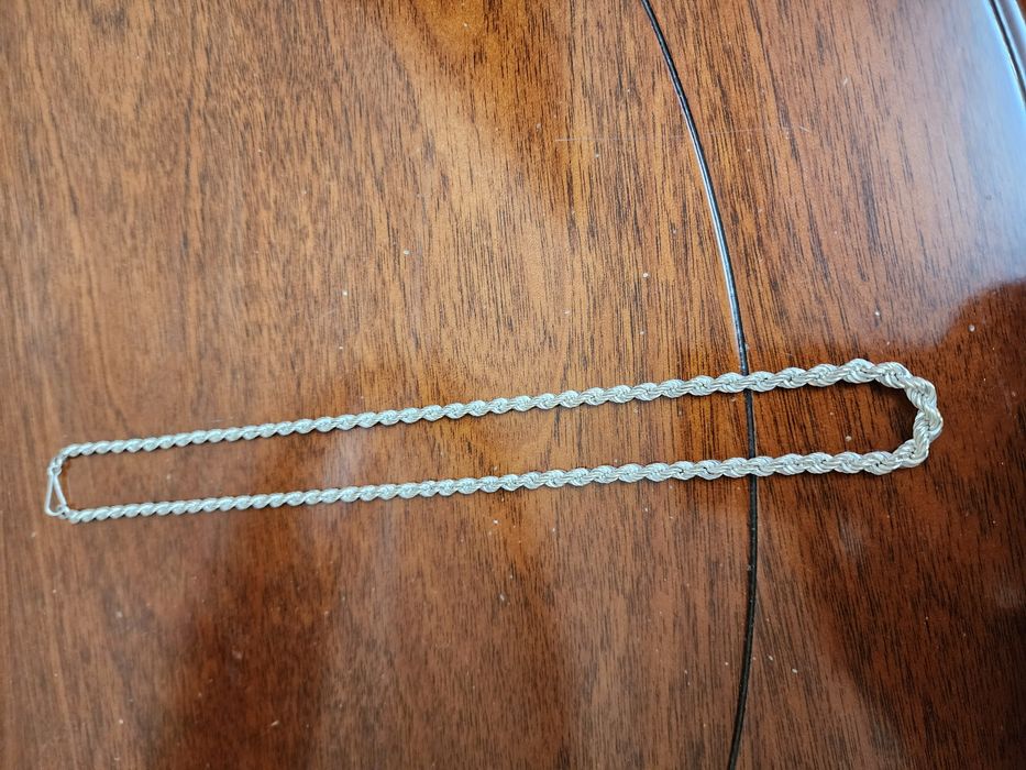 Серебряный цепочка 916 проба 26 грамм