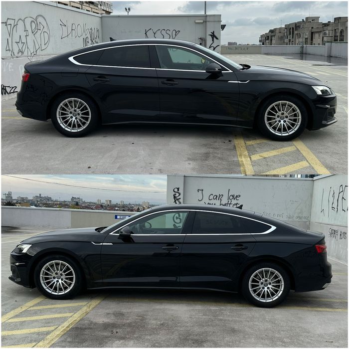 Audi~A5~Matrix~Distronic~Virtual Cockpit~WAUZZZF58LA018276