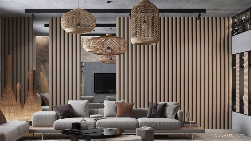 Дизайнерские панели/ Гипсовые панели