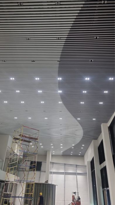 Армстронг монтаж