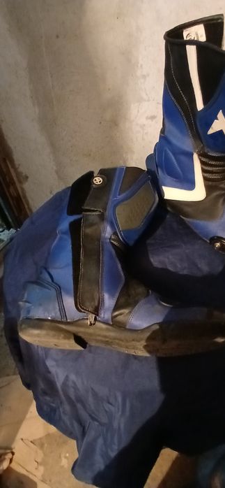 Мото ботуши 45 номер