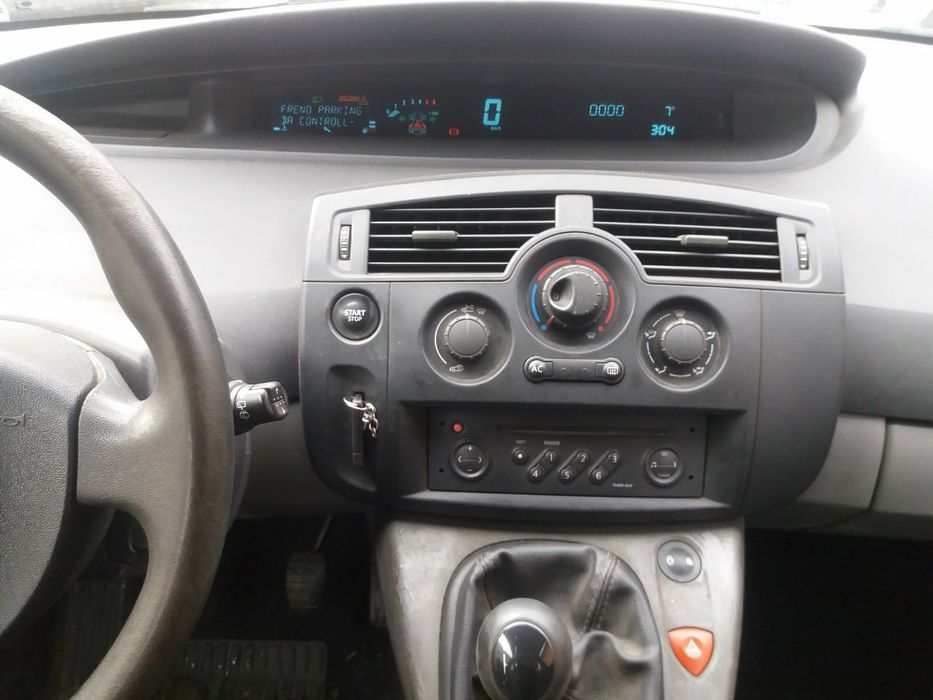 Renault Megan Scenic 1.9dci 120к.с