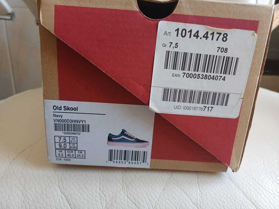 Tenesi Vans multicolor
