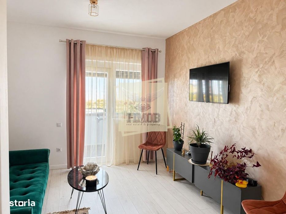 Apartament Exclusivist 3 camere | Balcon | Parcare zona Mandra