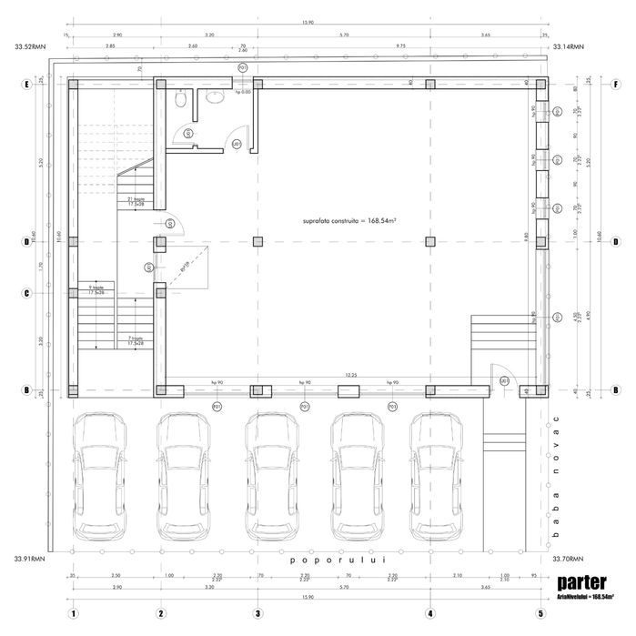 Cladire de inchiriat