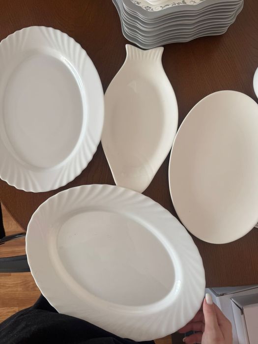 Посуда илюминар хрусталь