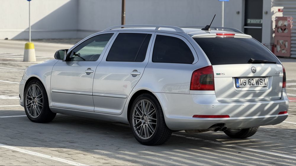 Skoda octavia Vrs Dsg E5