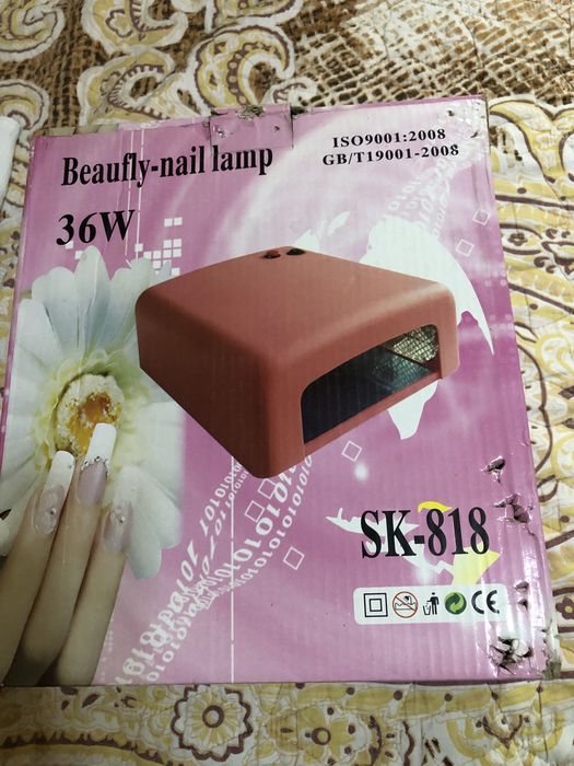 Продается лампа для шеллака.