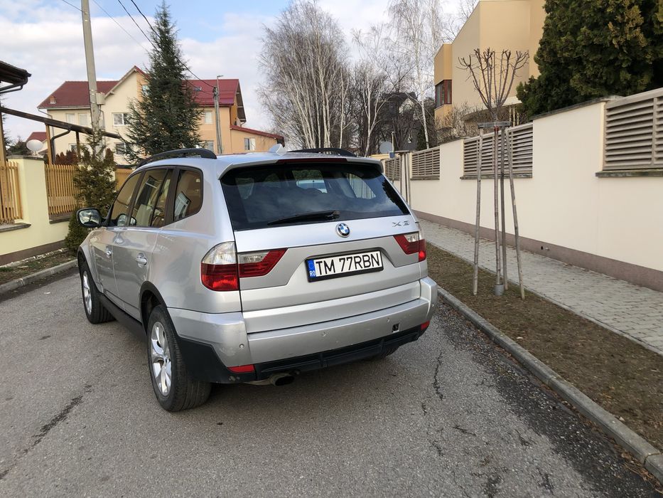 Bmw X3 2010 2.0 Disel 4x4