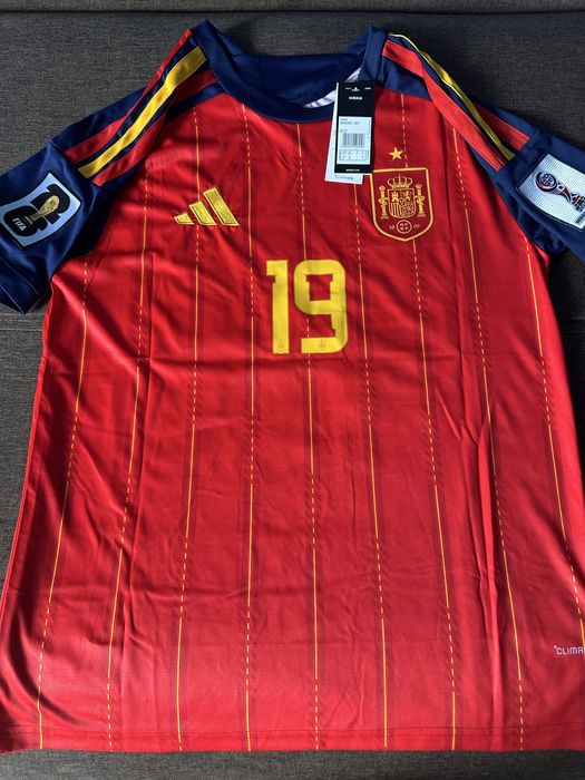 Tricou Spania Lamine Yamal