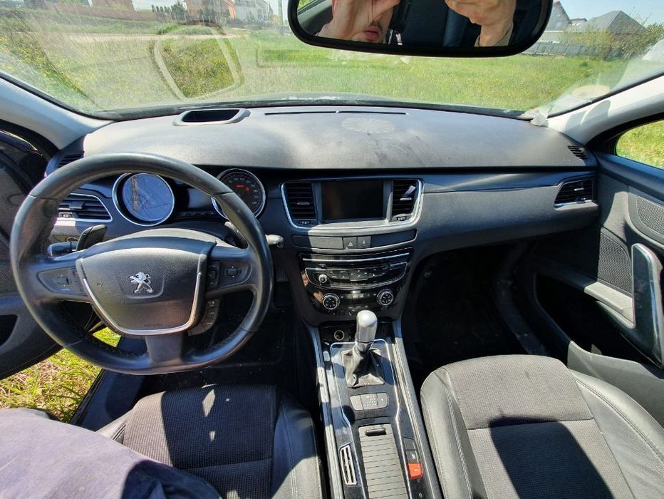 motor fara anexe 1.6 bluehdi 88kw 120cp BHZ BHX Euro 6 Peugeot 508 facelift dezmembrez citroen c4