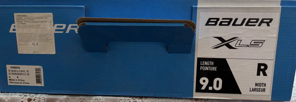 Коньки Bauer xls