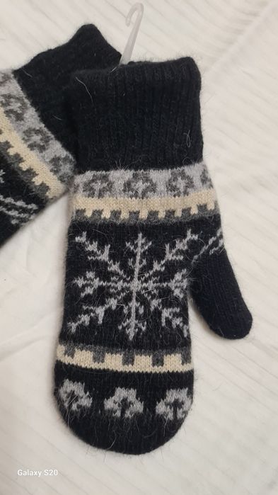 Новые кашемировые перчатки, и варежки.