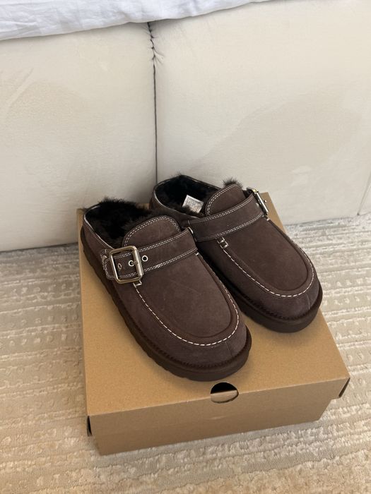 UGG Evelina Goldenstar Clogs