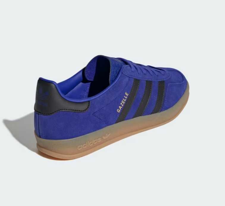 Мъжки маратонки ADIDAS GAZELLE INDOOR   Оригинални  (+ женски размери )  EU36 - 46