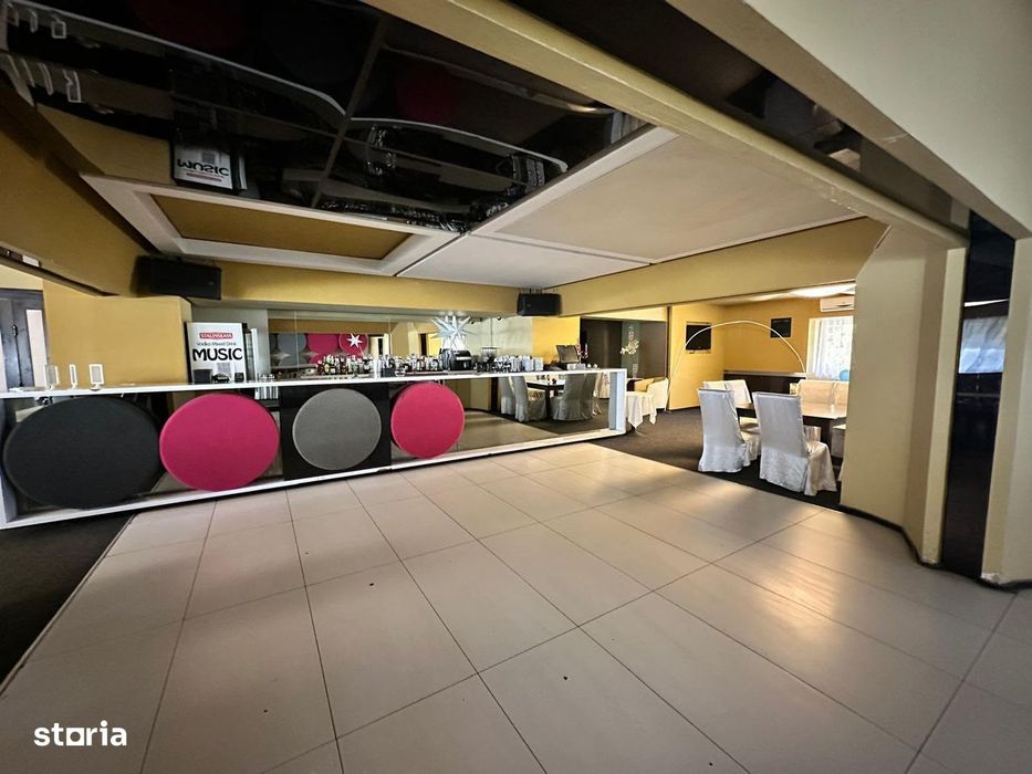 Spatiu comercial de inchiriat/alim. publica/295mp+terasa/Grigorescu
