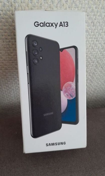 Samsung с коробкой телефон