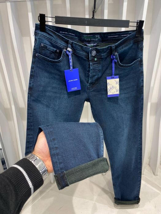 Мъжки маркови дънки jacob choen