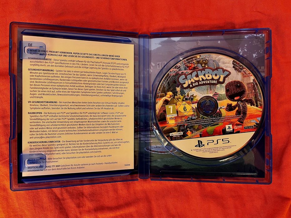 Sackboy A big adventure PS5