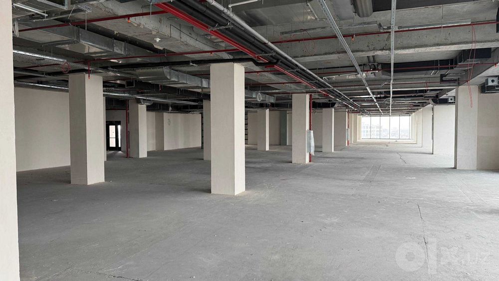 [КМ] Офис 1280 м2 в бизнес центре A класса