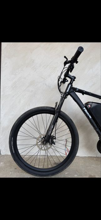 Bicicleta electrica MTB TRINK