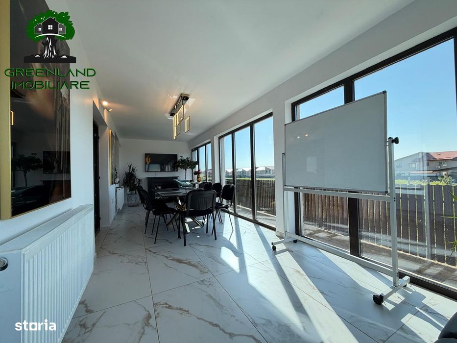 Vila / Spatiu comercial, 7 camere, 2 bai, 155 mp, Valea Lupului