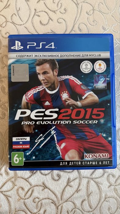 PES игры на Playstation 4
