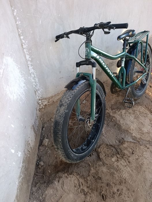 Velosiped koʻp xaydalmagan