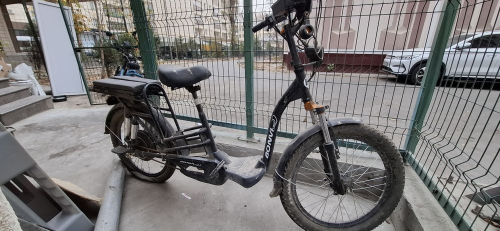 Elektro skuter bez batariya