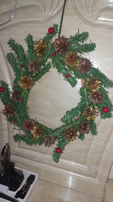 Новогодние венки