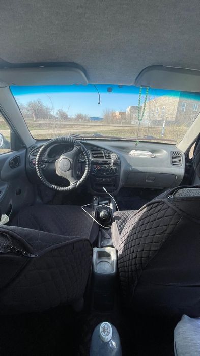 Авто шевролет ланос