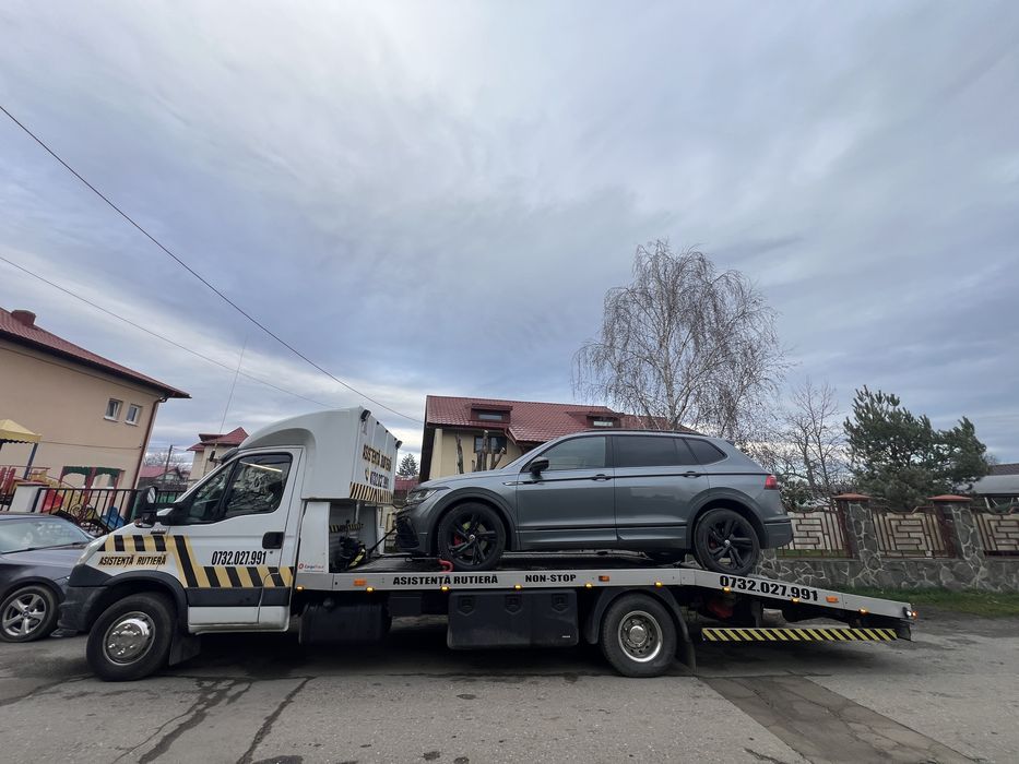 Asistenta Rutiera Tractari Auto Platforma Ploiesti Prahova