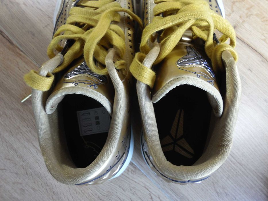 Nike Kobe 10 EXT Liquid Gold - 41 номер Оригинални! Лимитирани